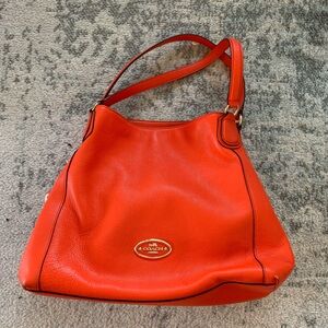 Coach Edie Shoulder Bag